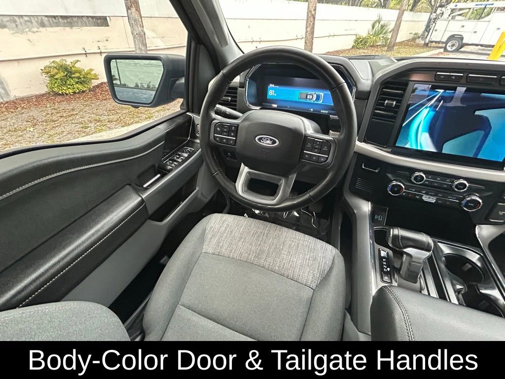 Used 2023 Ford F150 Lightning XLT w/ Equipment Group 312A High image 8