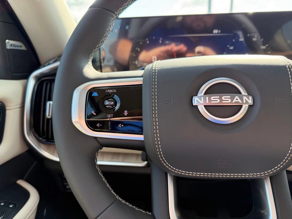New 2026 Nissan Armada Platinum Reserve AWD/4WD image 25