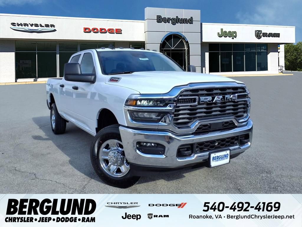New 2026 RAM 2500 Tradesman w/ Chrome Appearance Group