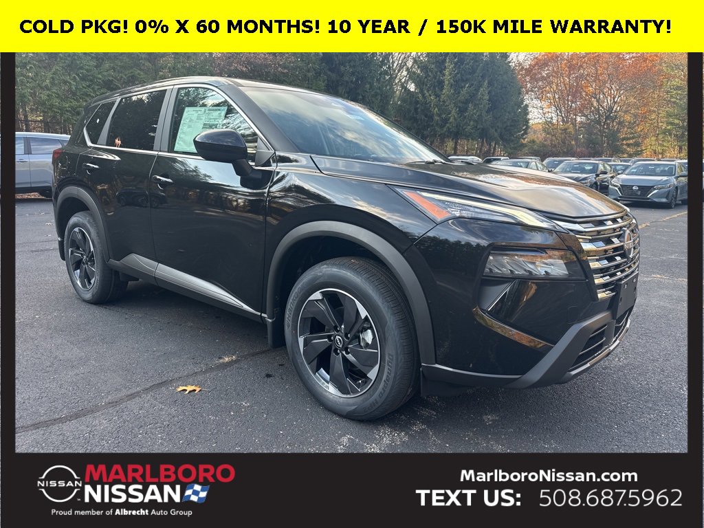 New 2026 Nissan Rogue SV w/ Cold Weather Package