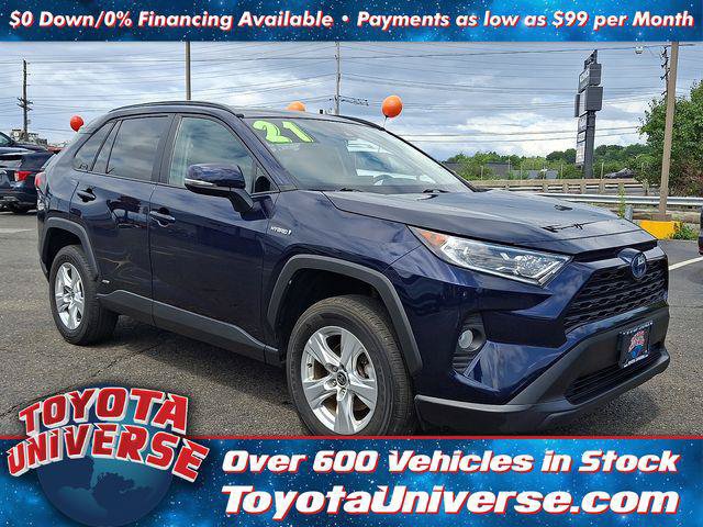 Certified 2021 Toyota RAV4 XLE
