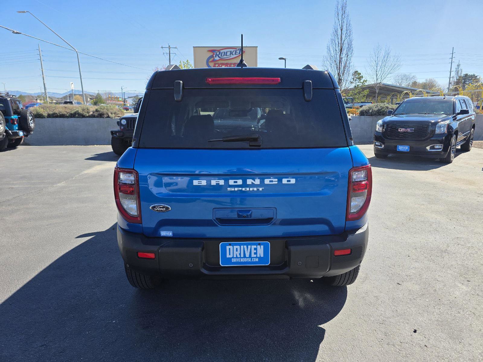Used 2025 Ford Bronco Sport Outer Banks image 6