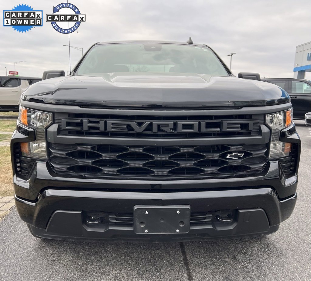 Used 2022 Chevrolet Silverado 1500 Custom image 3