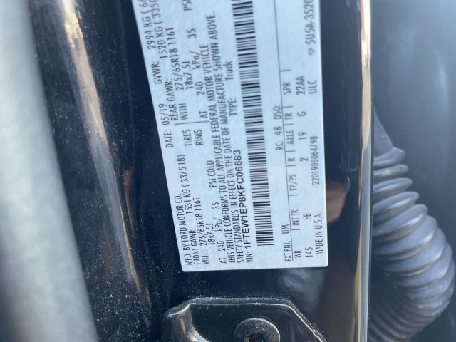 Used 2019 Ford F150 XLT w/ Equipment Group 302A Luxury AWD/4WD image 33