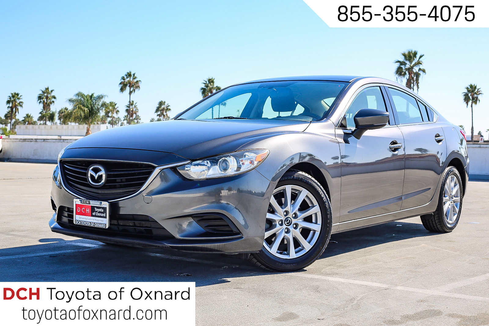Used 2017 MAZDA MAZDA6 Sport FWD image 1
