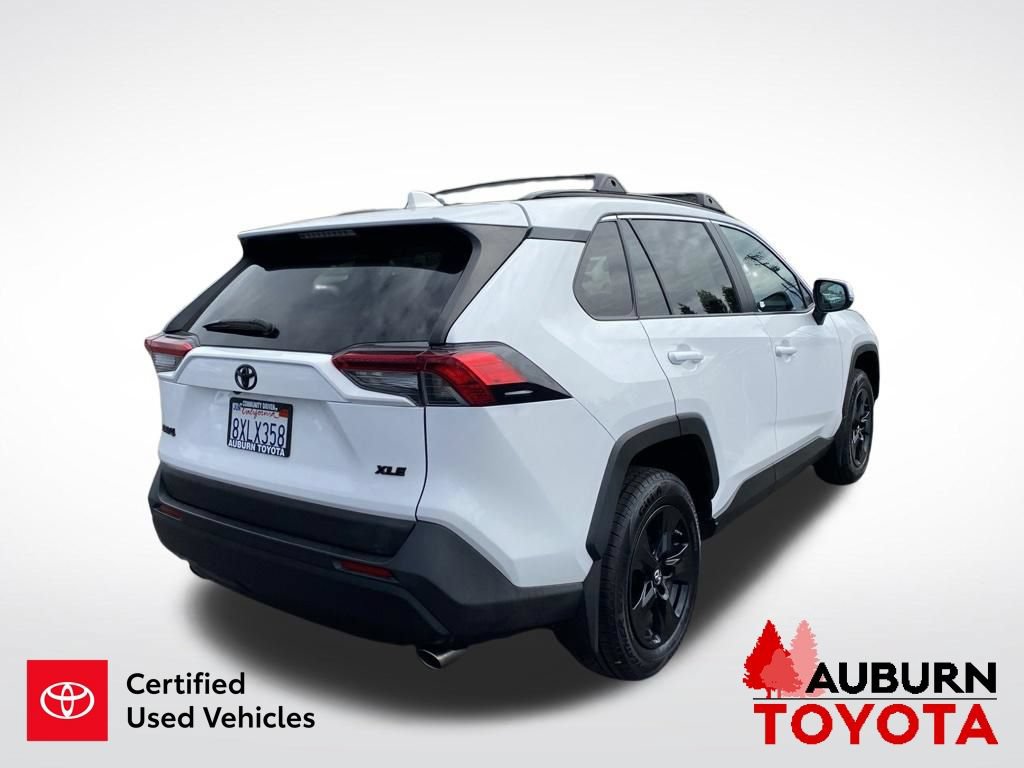 Certified 2019 Toyota RAV4 XLE FWD image 8
