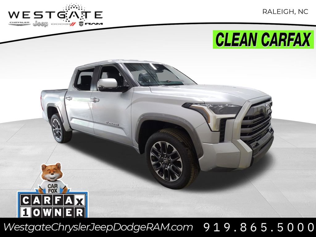 Used 2025 Toyota Tundra Limited