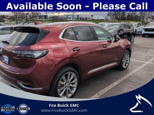 Certified 2023 Buick Envision Avenir image 4
