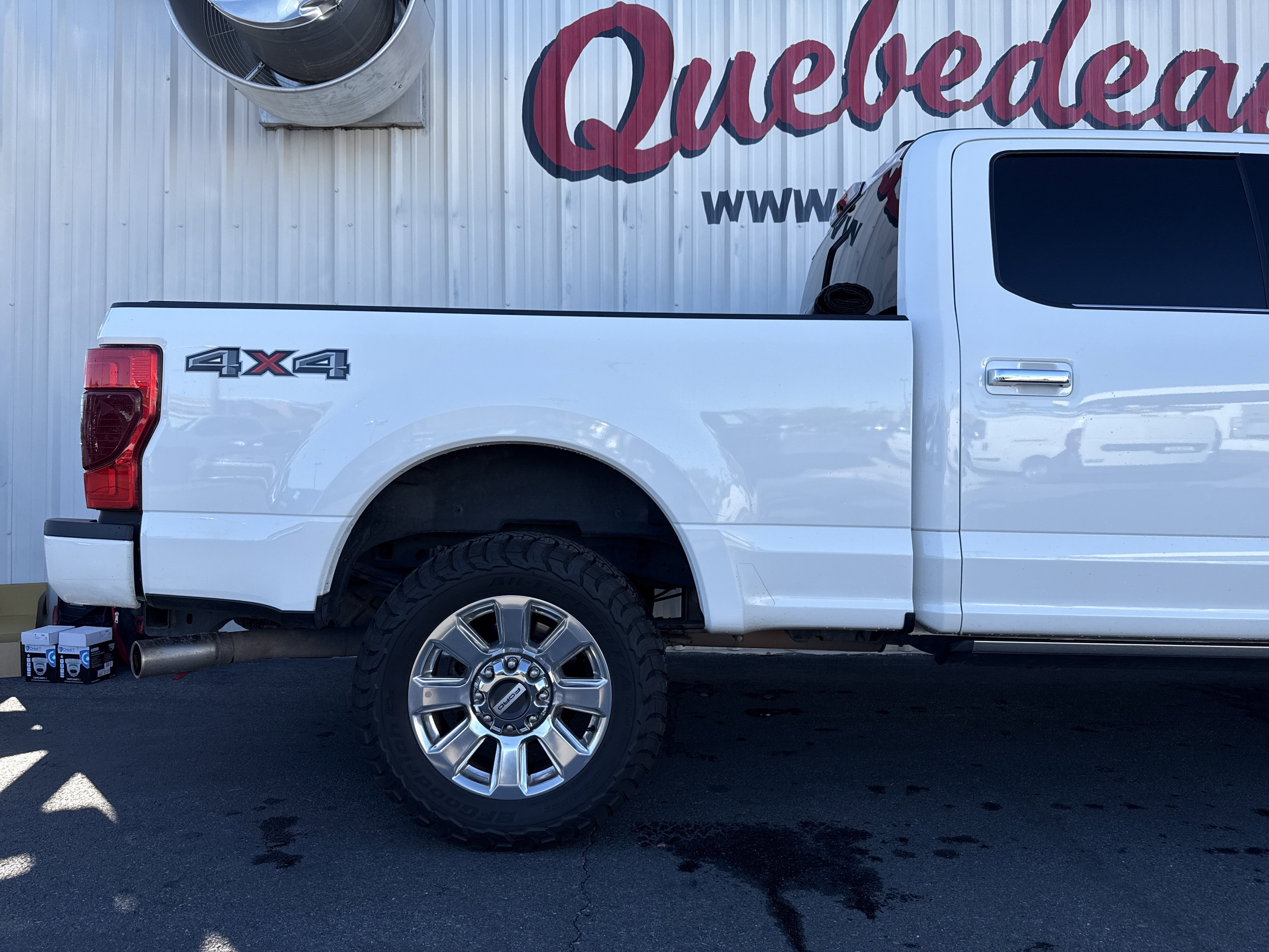 Used 2022 Ford F250 Platinum image 33
