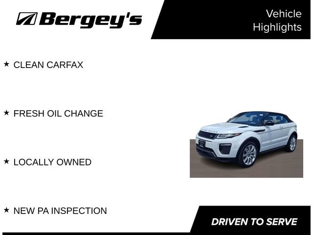 Used 2018 Land Rover Range Rover Evoque HSE Dynamic AWD/4WD image 4