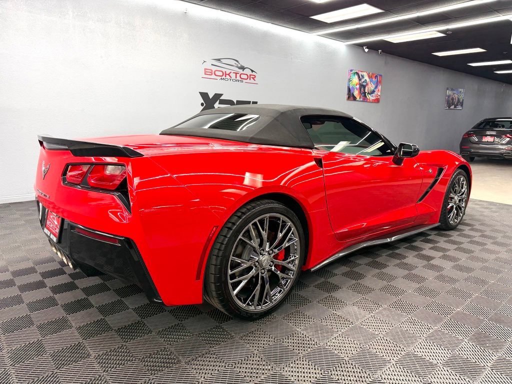 Used 2015 Chevrolet Corvette Stingray Convertible w/ 3LT Preferred Equipment Group RWD image 15