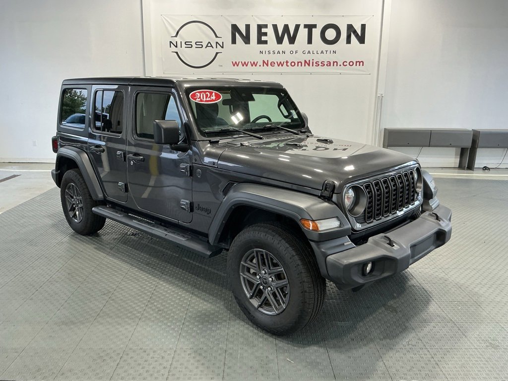 Used 2024 Jeep Wrangler Sport S