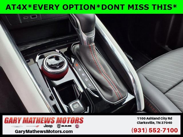 Used 2024 GMC Canyon AT4X image 13