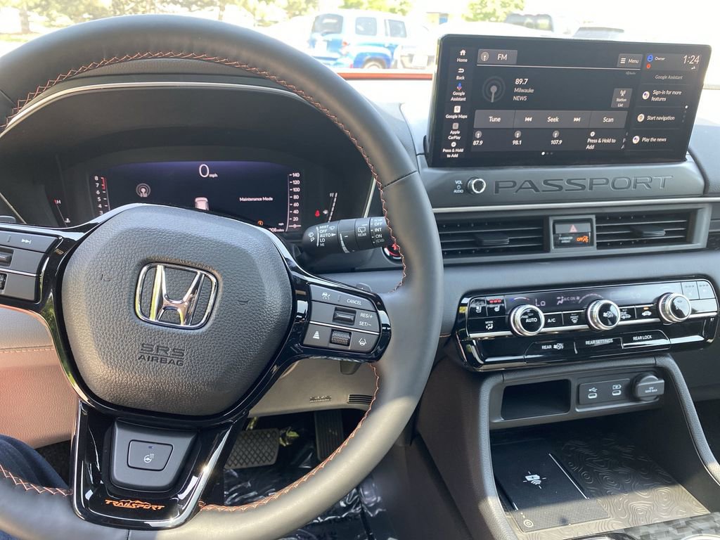 New 2026 Honda Passport TrailSport Elite image 9