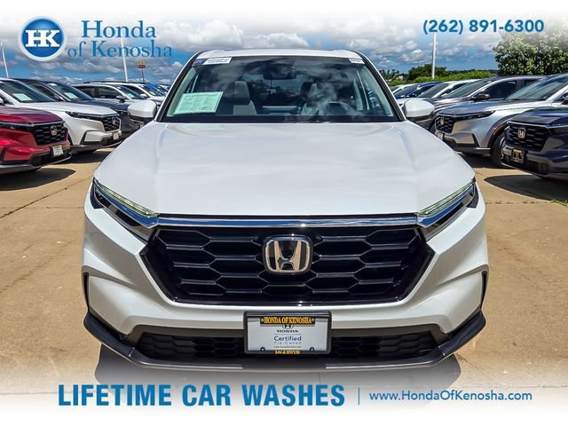 Certified 2025 Honda CR-V EX image 8