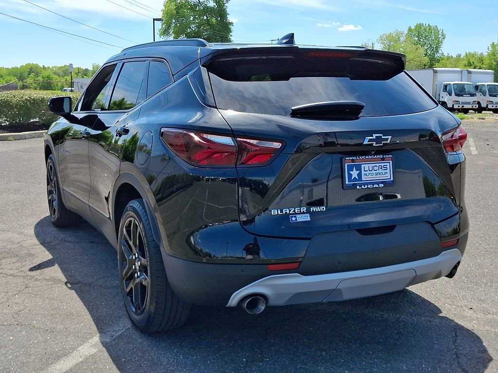 Used 2021 Chevrolet Blazer LT AWD/4WD image 9