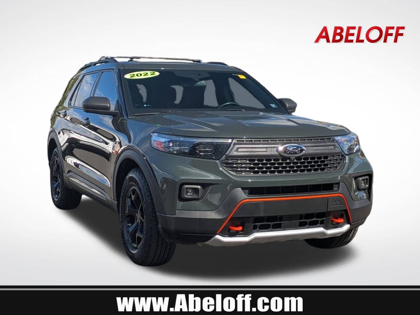 Used 2022 Ford Explorer Timberline