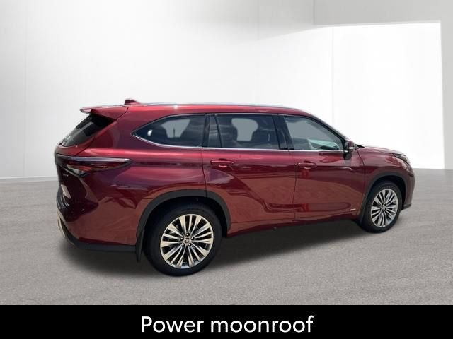 Used 2026 Toyota Highlander Platinum AWD/4WD image 11