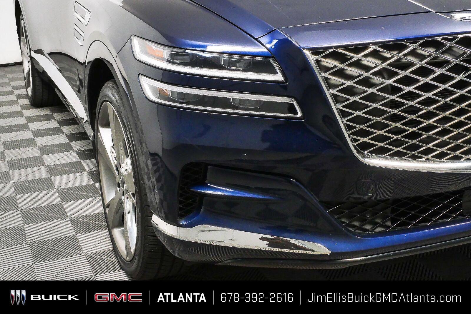 Used 2022 Genesis GV80 2.5T w/ Prestige Package 04 AWD/4WD image 37