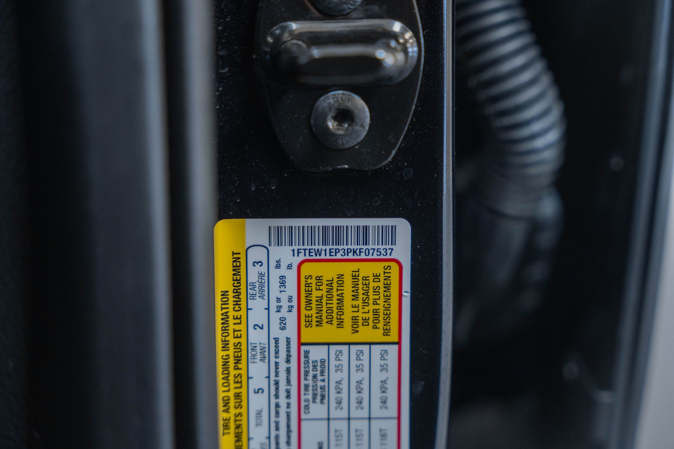 Certified 2023 Ford F150 Lariat w/ Equipment Group 502A High image 55