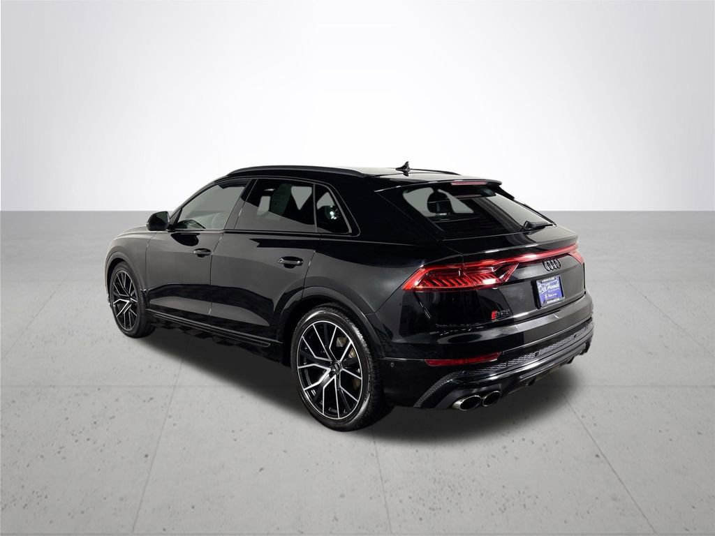 Used 2021 Audi SQ8 Premium Plus w/ SQ8 Black Optic Package AWD/4WD image 8