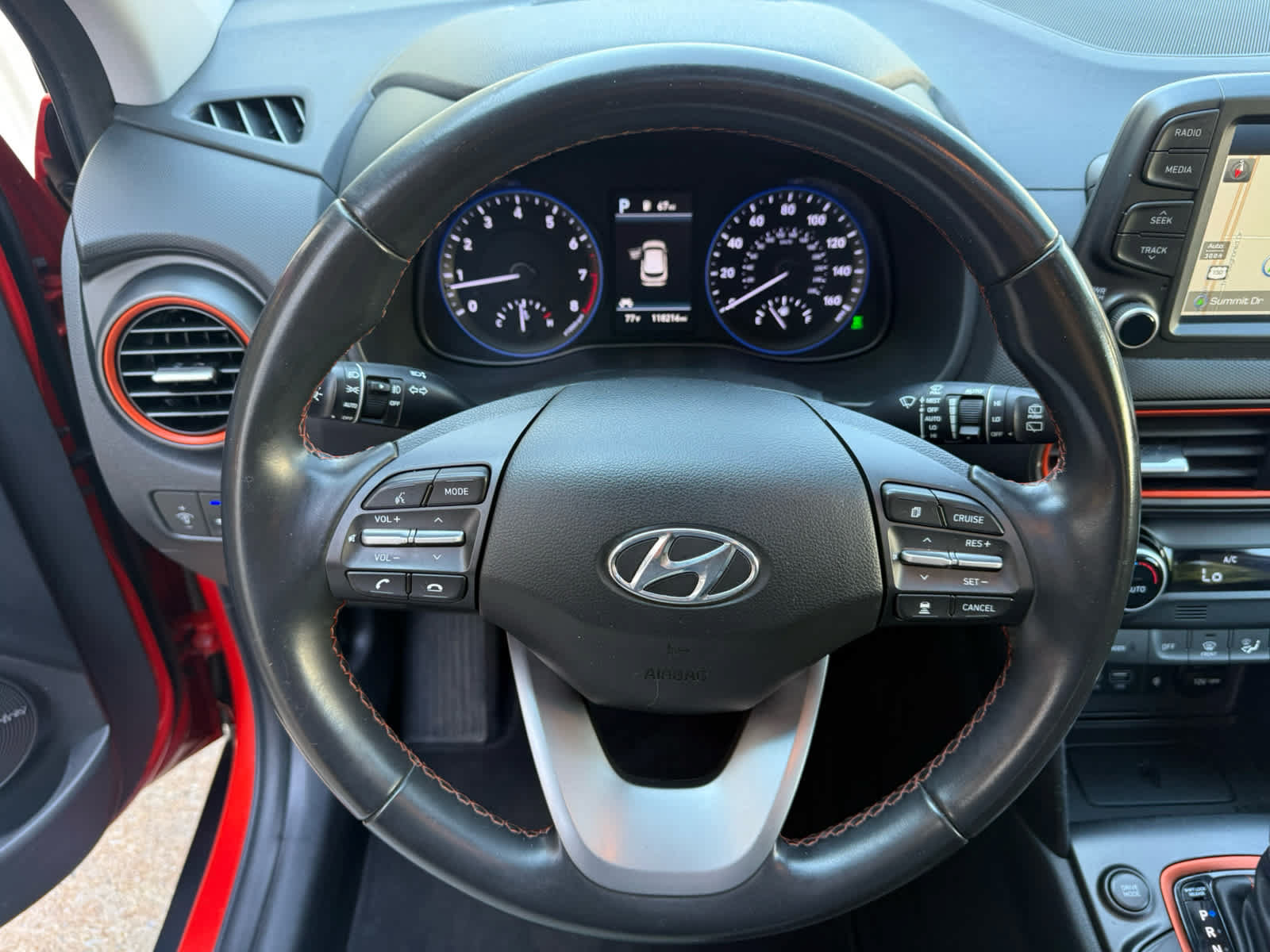 Used 2020 Hyundai Kona Ultimate AWD/4WD image 4