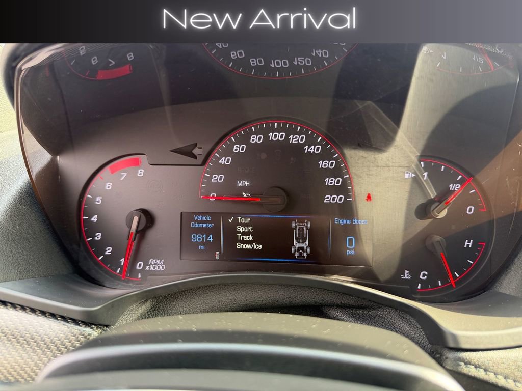 Used 2017 Cadillac ATS V w/ Luxury Package image 11