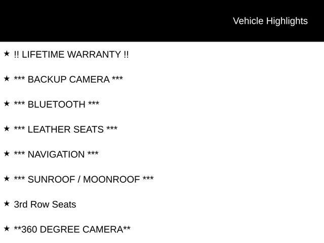 Used 2023 Lincoln Navigator Reserve AWD/4WD image 33