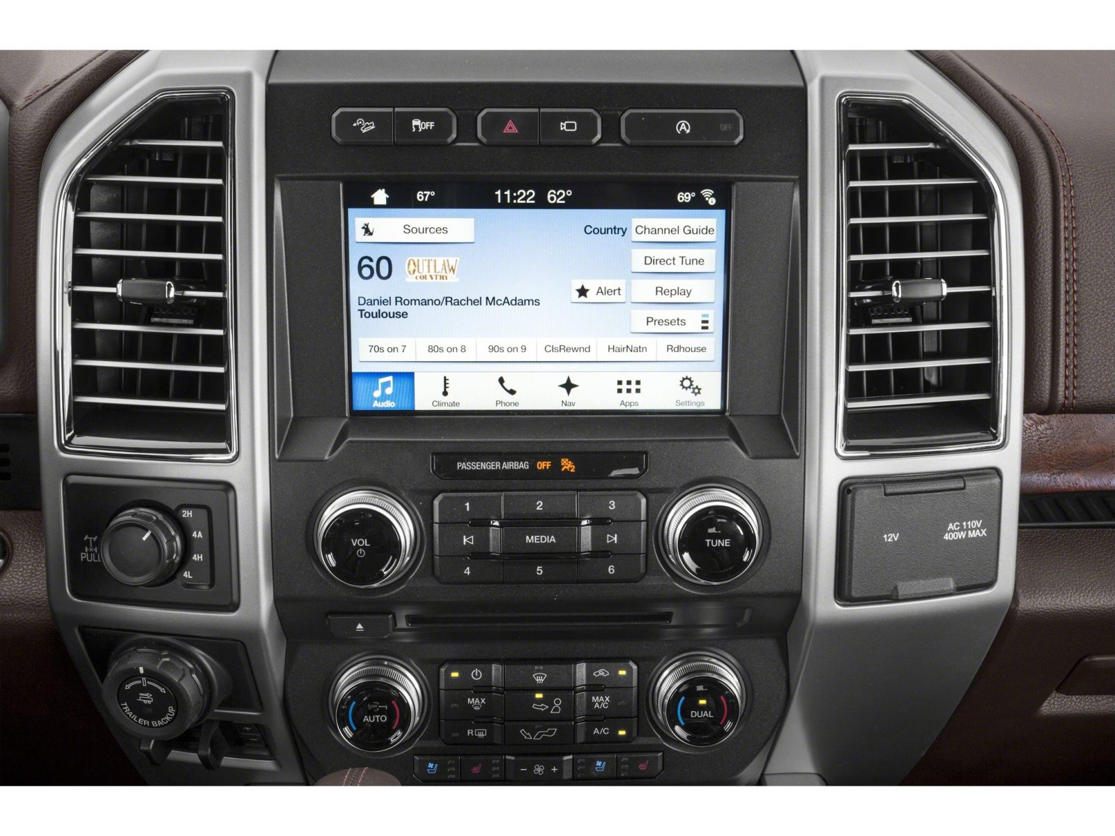Used 2018 Ford F150 King Ranch w/ Equipment Group 601A Luxury AWD/4WD image 13