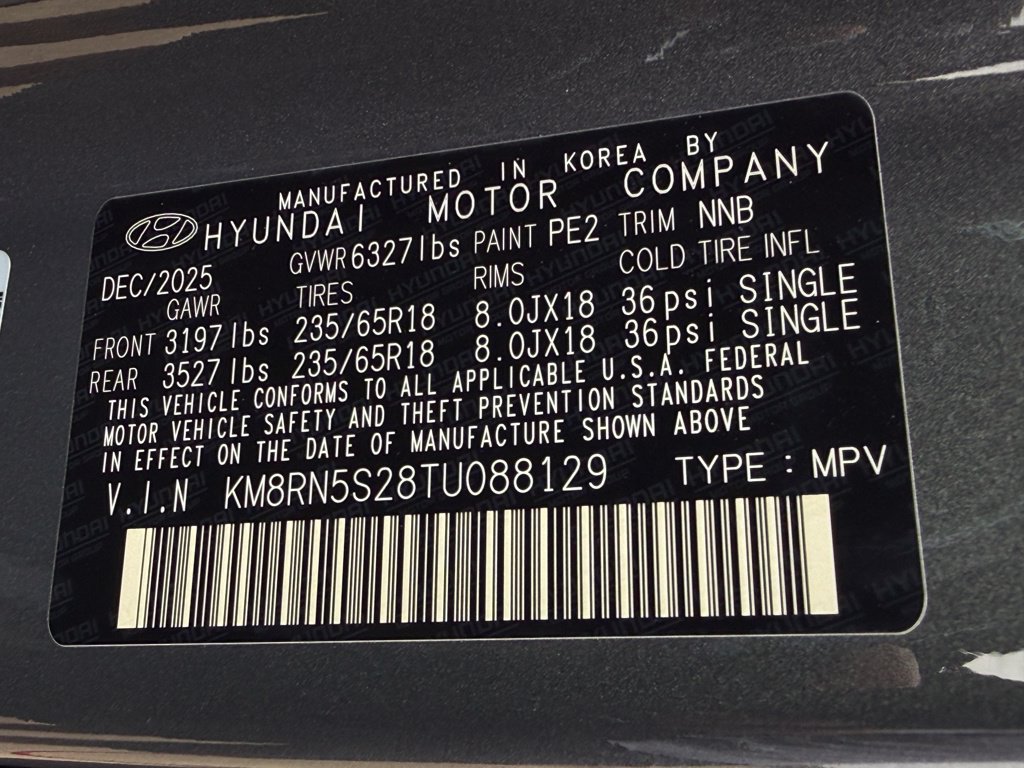 New 2026 Hyundai Palisade SEL FWD image 22