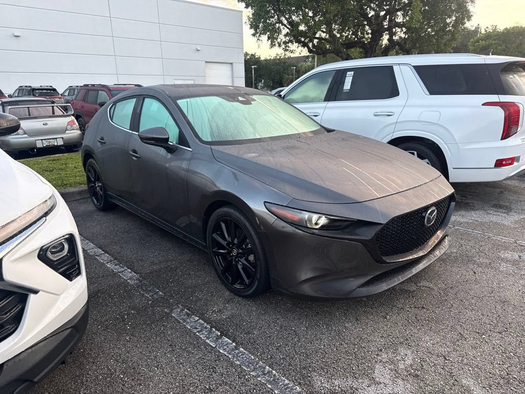 Certified 2021 MAZDA MAZDA3 s