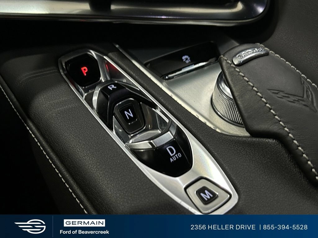 Used 2021 Chevrolet Corvette Stingray Coupe w/ 1LT RWD image 23