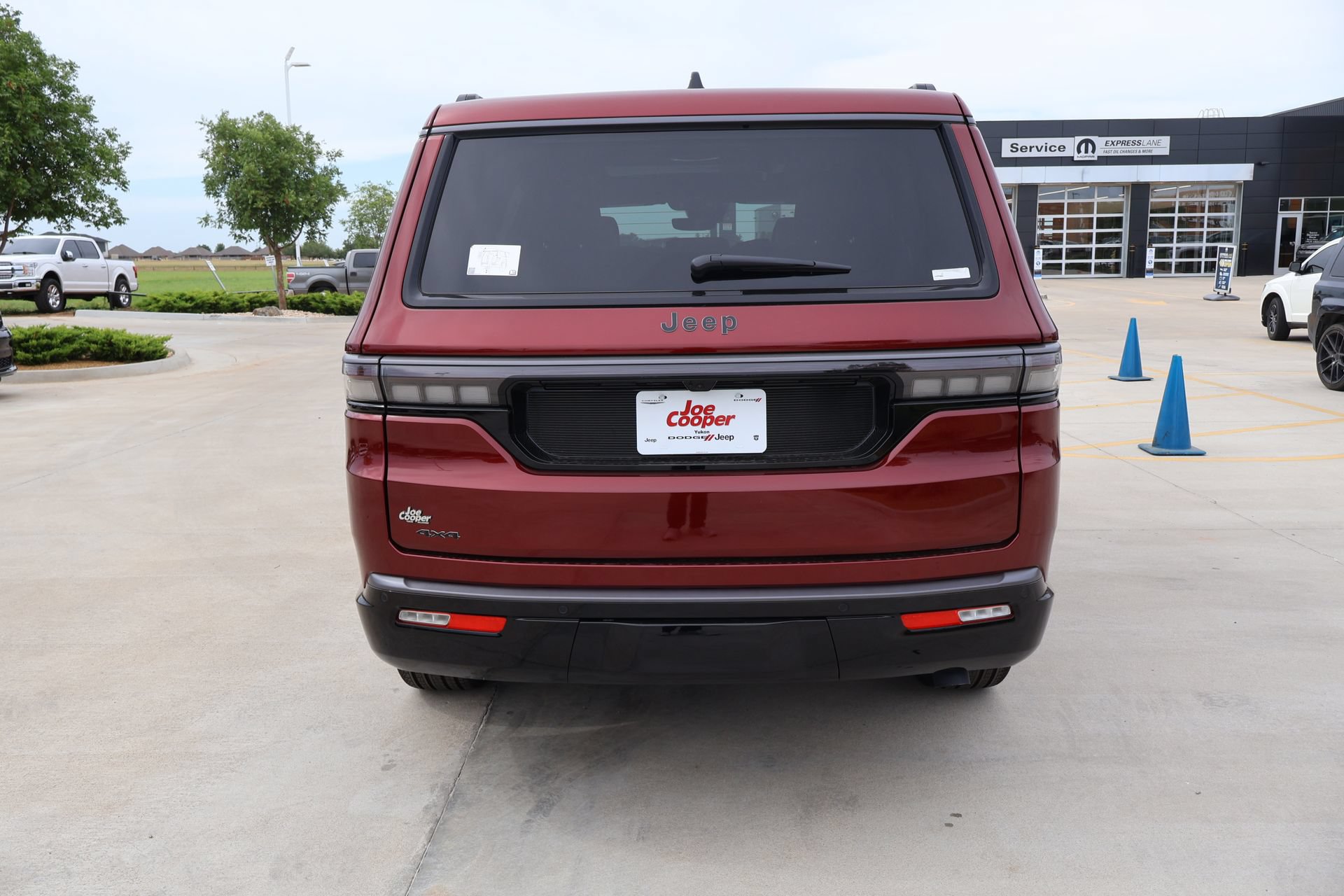 New 2026 Jeep Grand Wagoneer Limited AWD/4WD image 24
