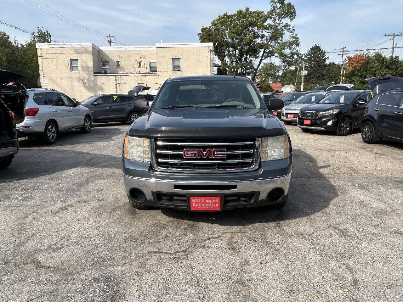 Used 2012 GMC Sierra 1500 SL w/ LPO, On The Job Package AWD/4WD image 3