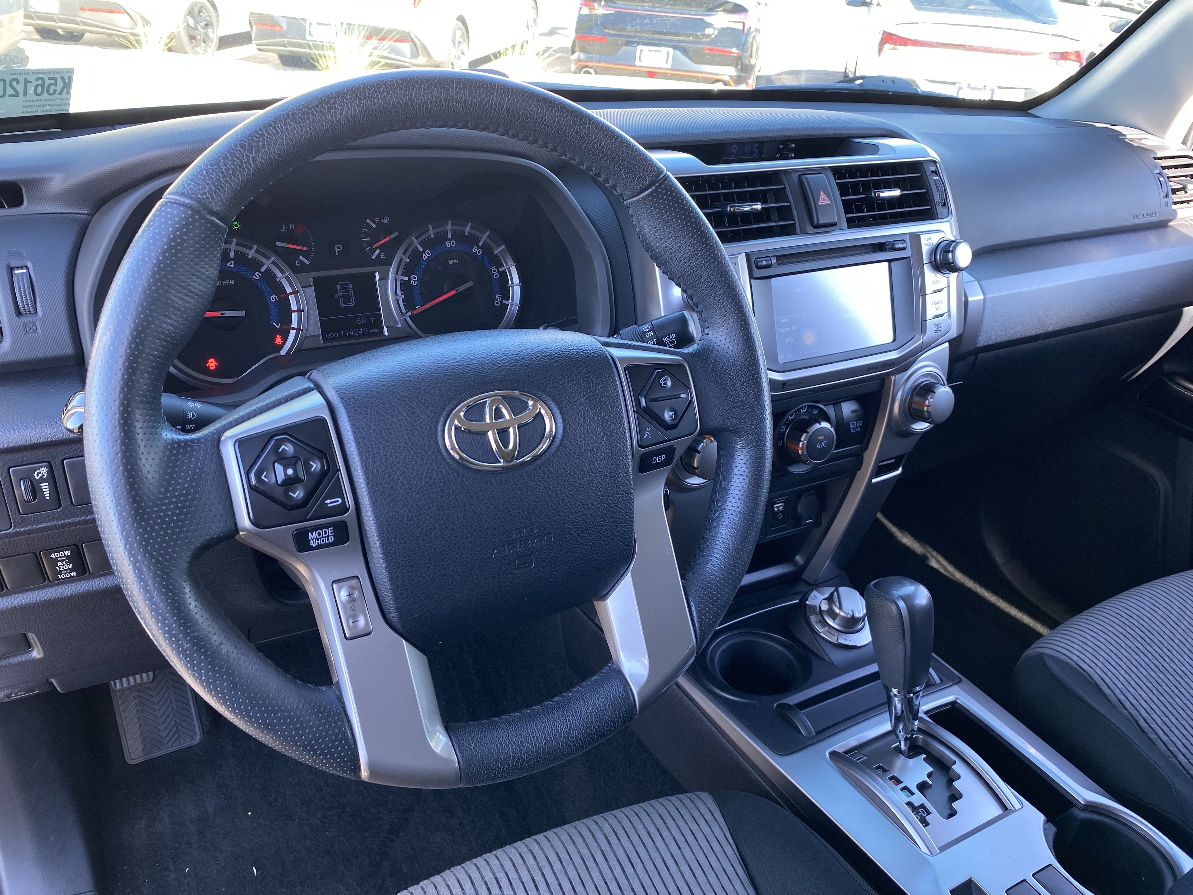 Used 2019 Toyota 4Runner SR5 AWD/4WD image 21