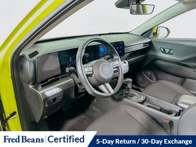 Certified 2024 Hyundai Kona SEL FWD image 12