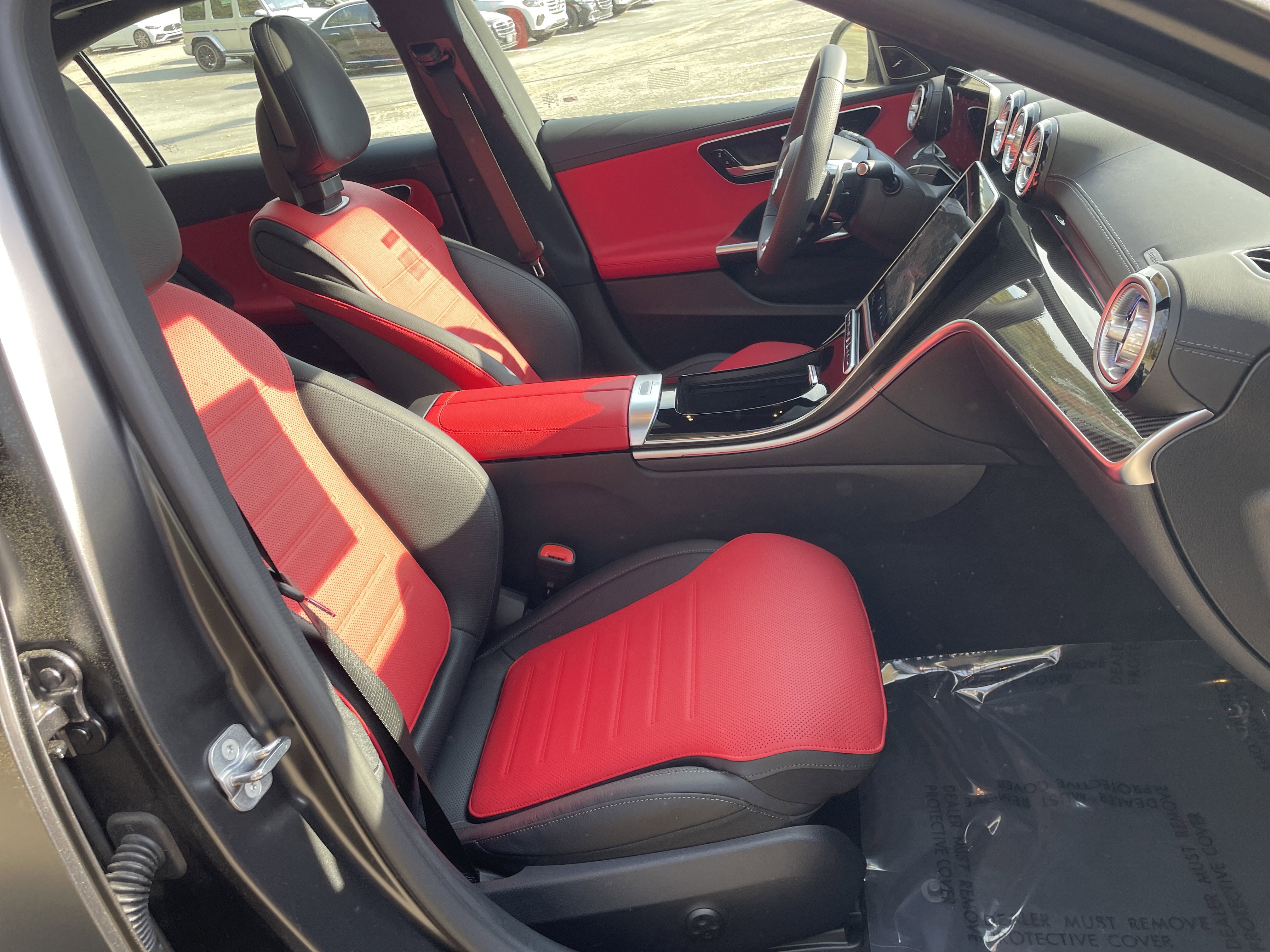 New 2026 Mercedes-Benz C 43 AMG 4MATIC Sedan image 44