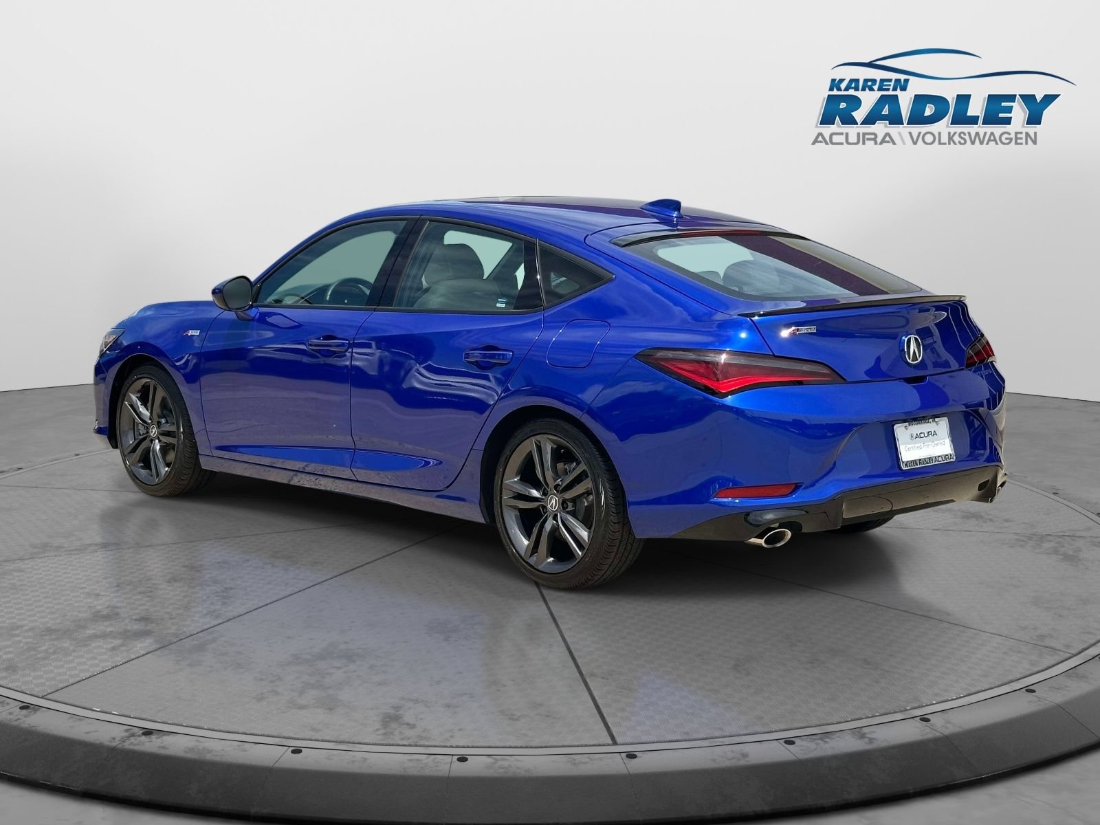 Certified 2025 Acura Integra A-Spec FWD image 4