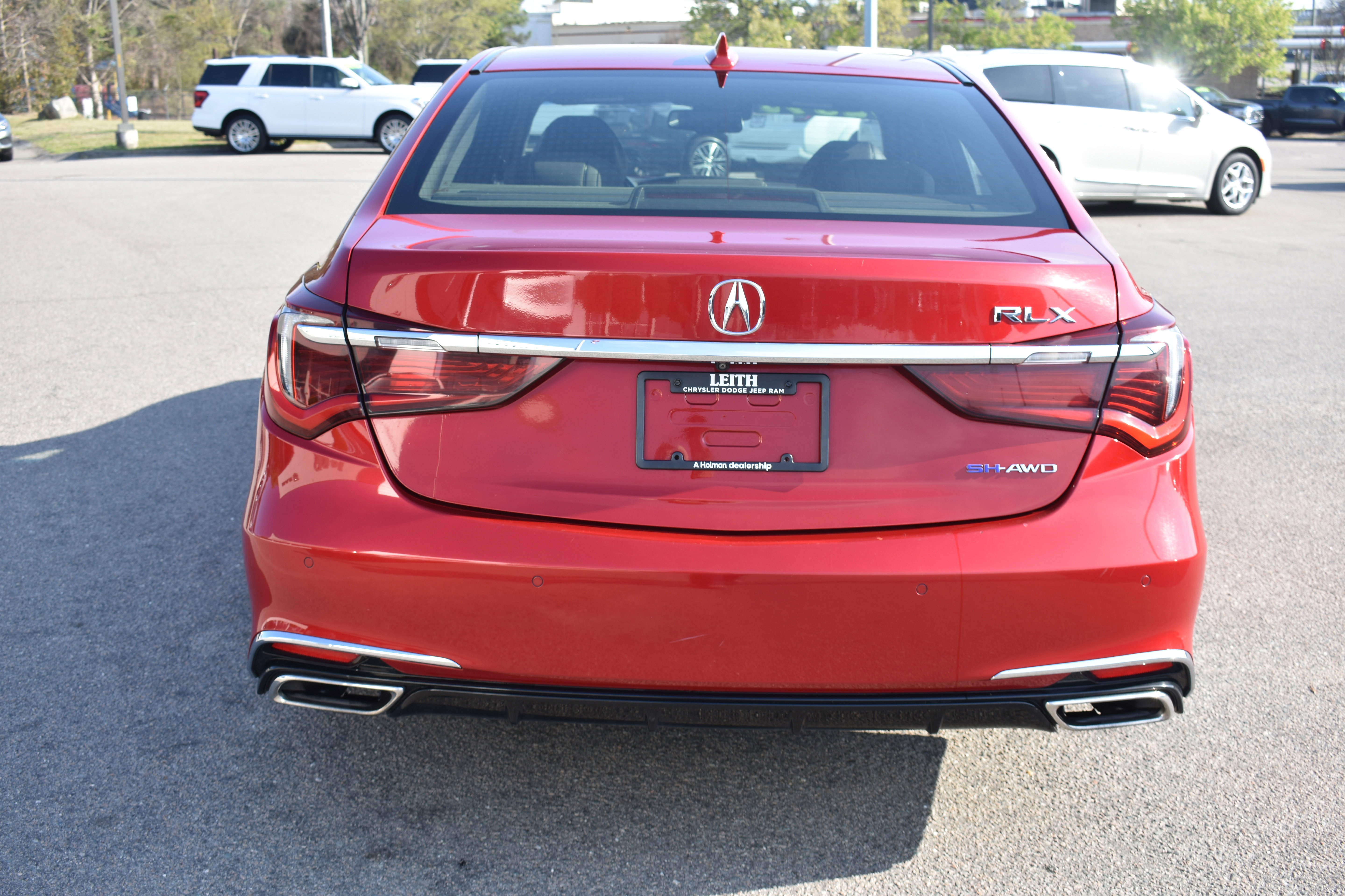 Used 2020 Acura RLX Sport Hybrid w/ Advance Pkg image 7