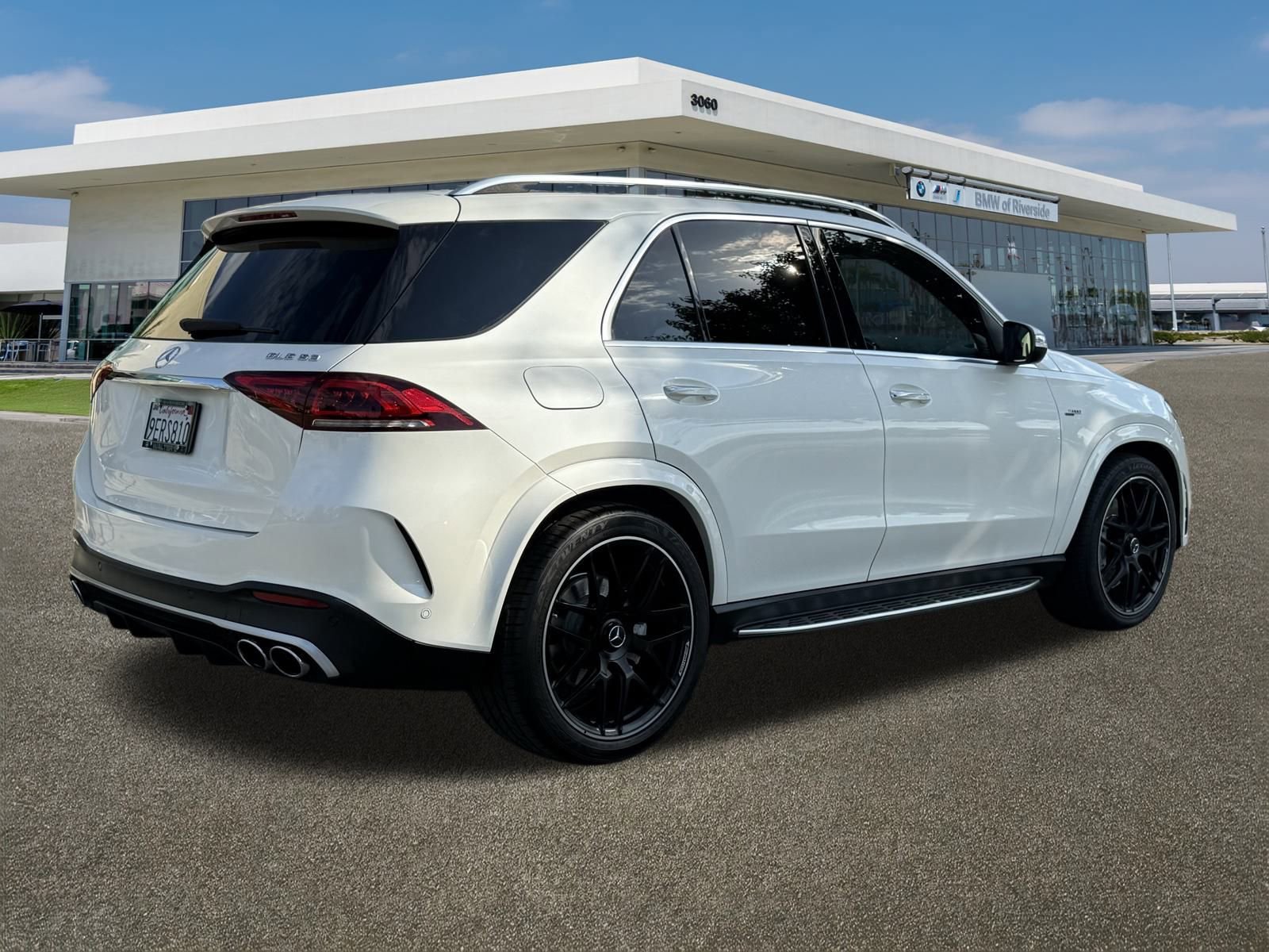 Used 2023 Mercedes-Benz GLE 53 AMG 4MATIC image 11