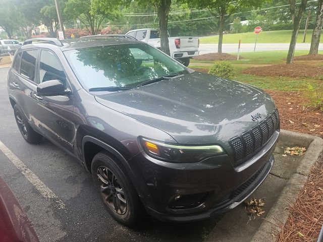 Used 2023 Jeep Cherokee Altitude Lux w/ Lux Elite Package AWD/4WD image 3