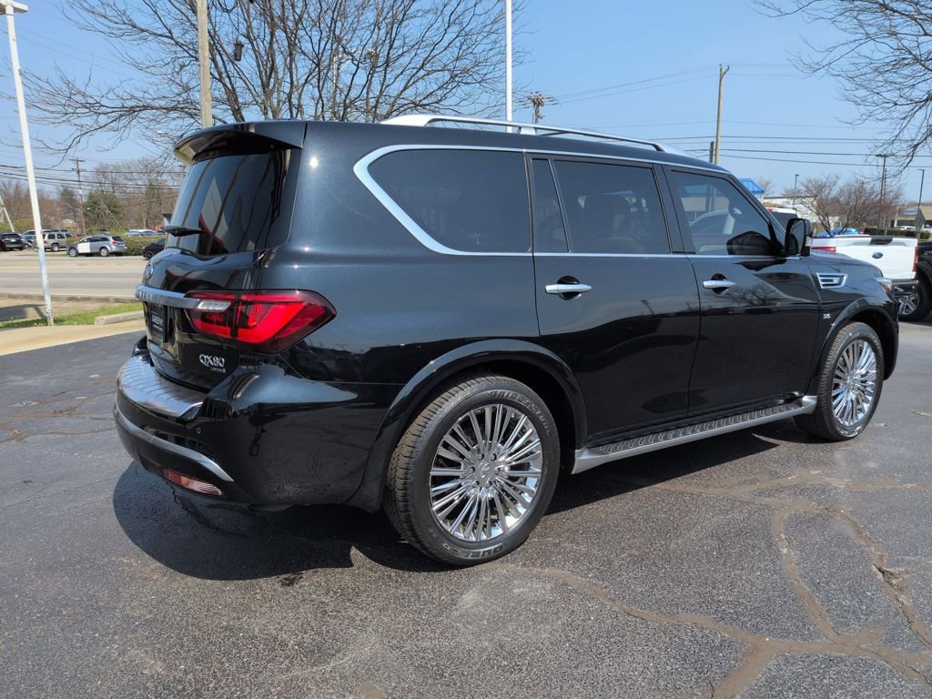 Used 2020 INFINITI QX80 Limited AWD/4WD image 5