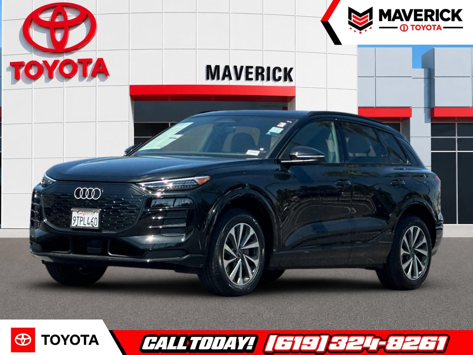 Used 2025 Audi Q6 e-tron Premium Plus w/ Premium Plus AWD/4WD image 1