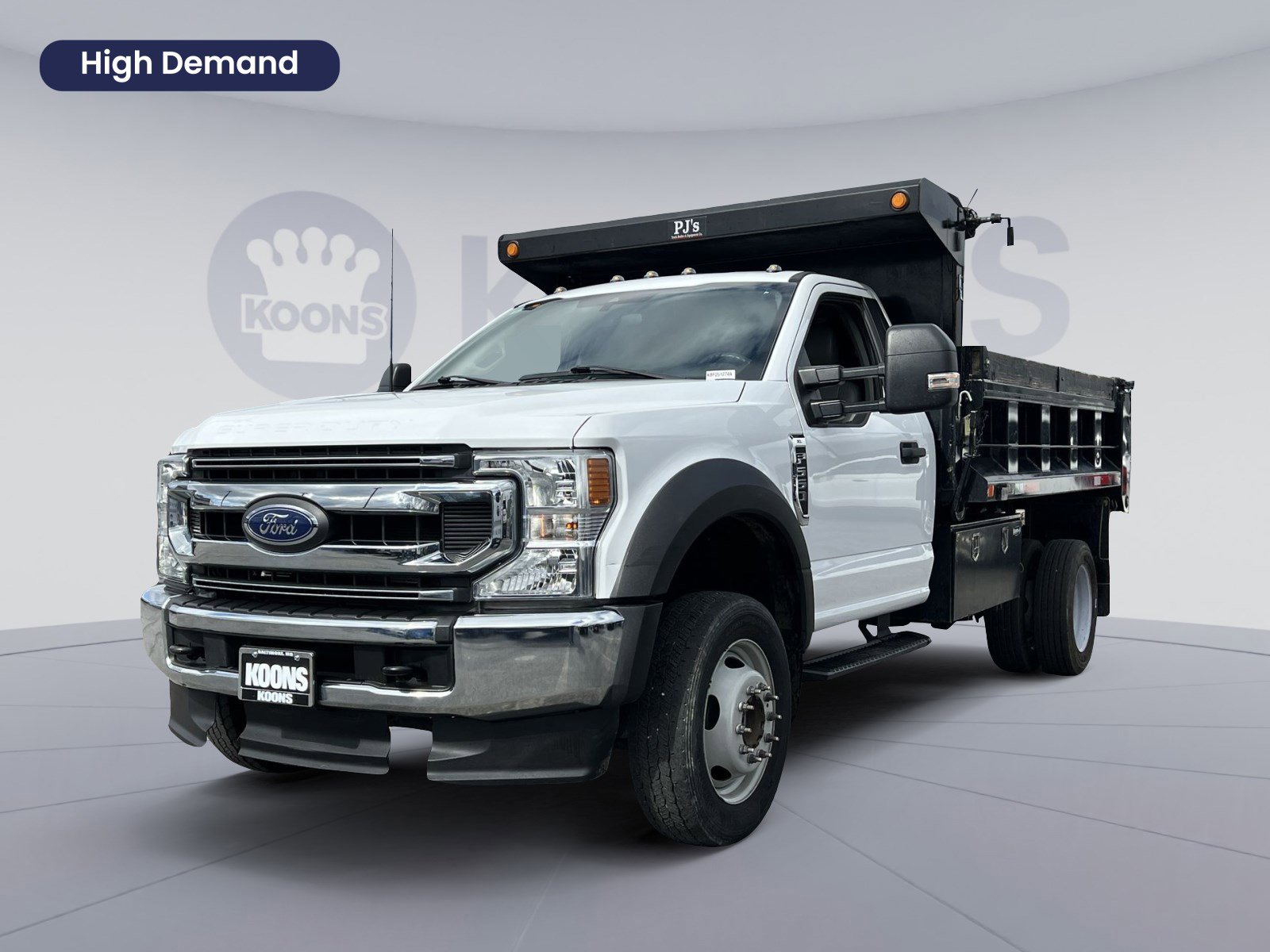 Used 2022 Ford F550 4x4 Regular Cab Super Duty