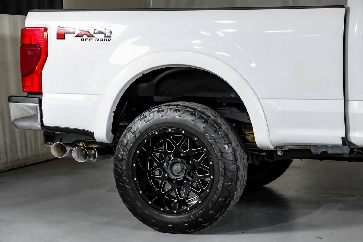 Used 2021 Ford F250 King Ranch w/ King Ranch Ultimate Package AWD/4WD image 6