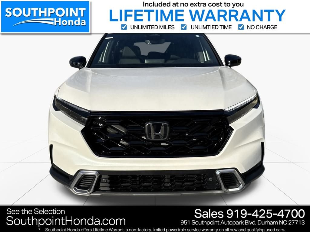 New 2026 Honda CR-V Sport Touring video 2