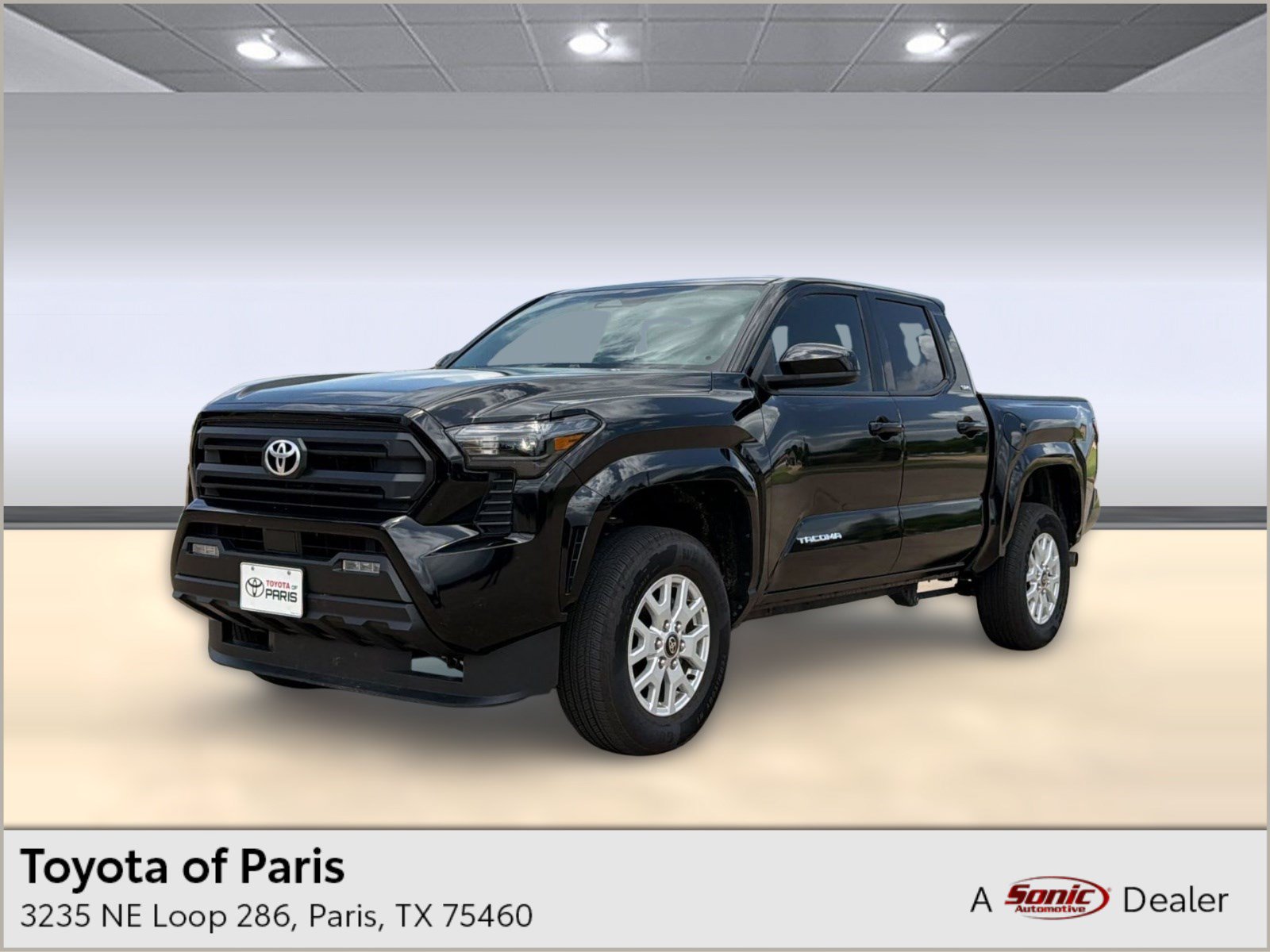 Used 2025 Toyota Tacoma SR5 AWD/4WD image 1
