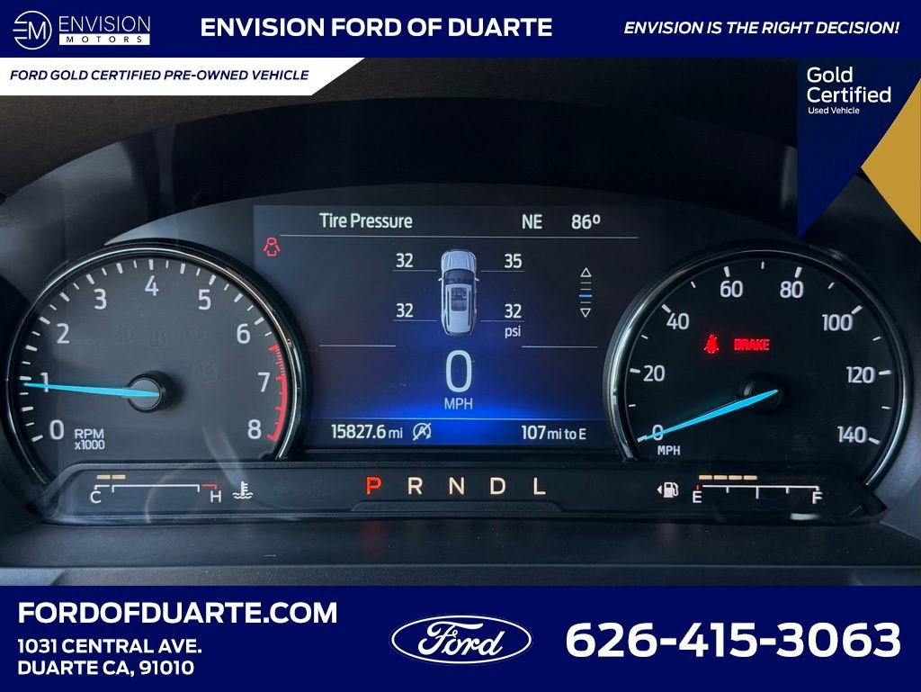 Certified 2023 Ford Explorer XLT image 18