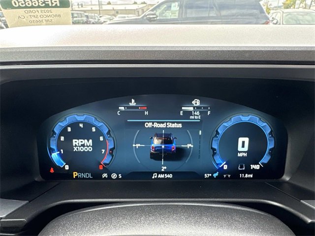 New 2025 Ford Bronco Sport Big Bend w/ Convenience Package image 31