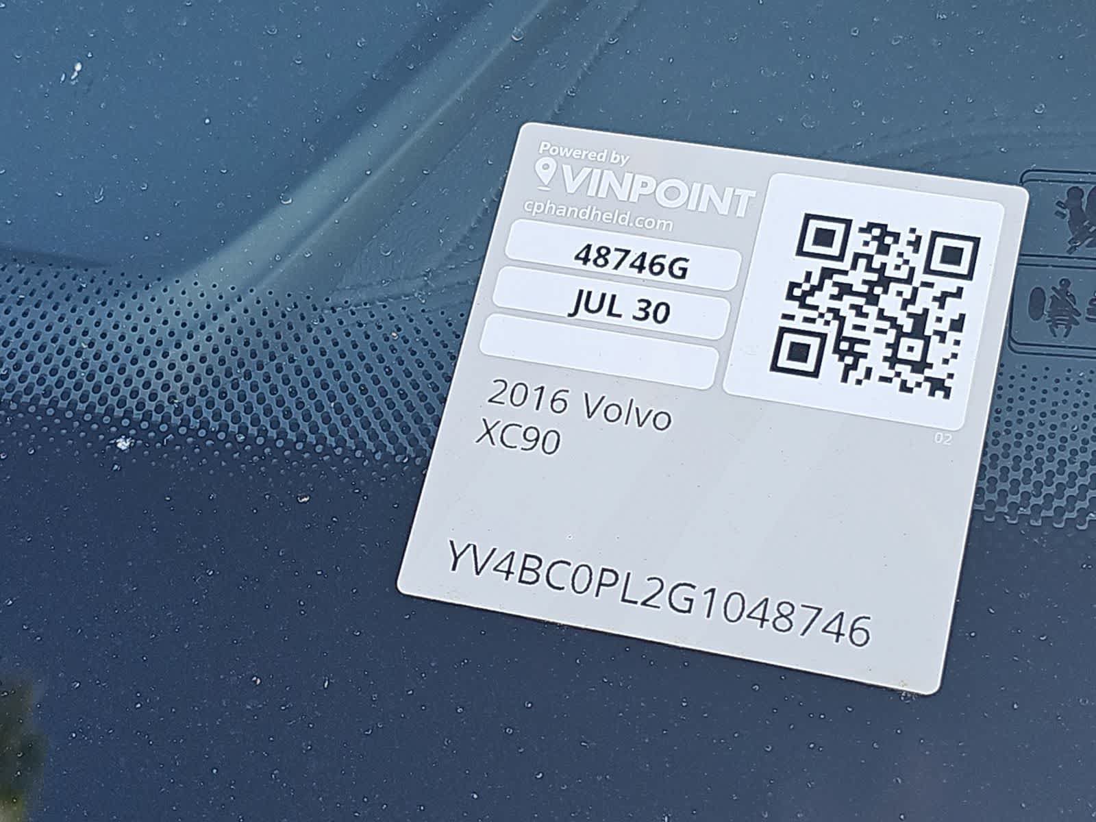 Used 2016 Volvo XC90 T8 Inscription AWD/4WD image 23